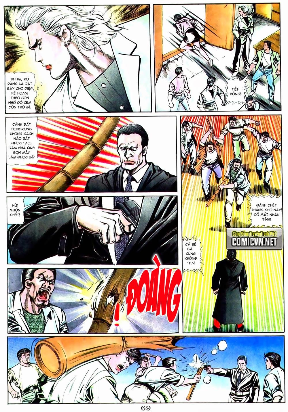 Người Trong Giang Hồ Chapter 17 - 25
