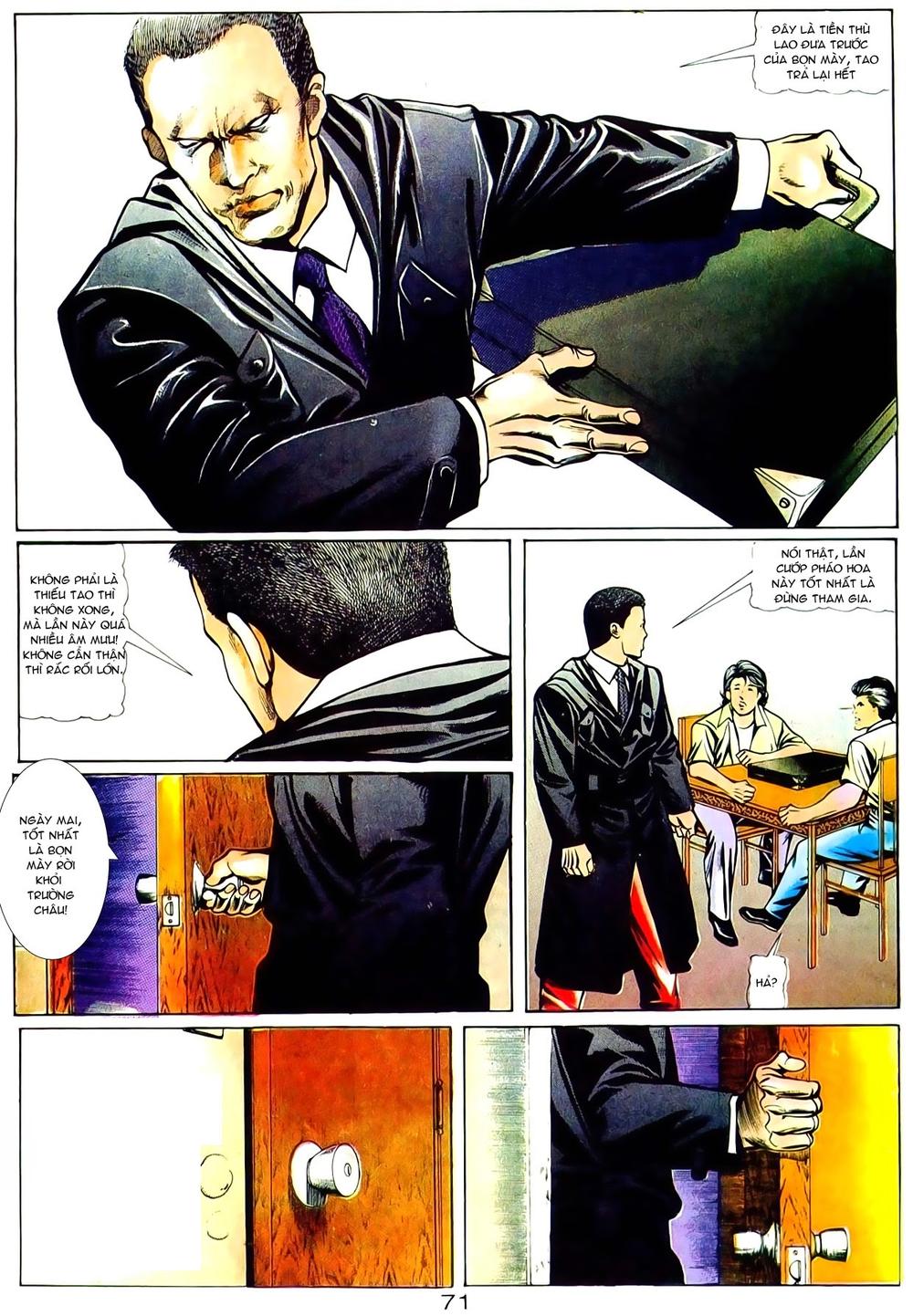 Người Trong Giang Hồ Chapter 17 - 27