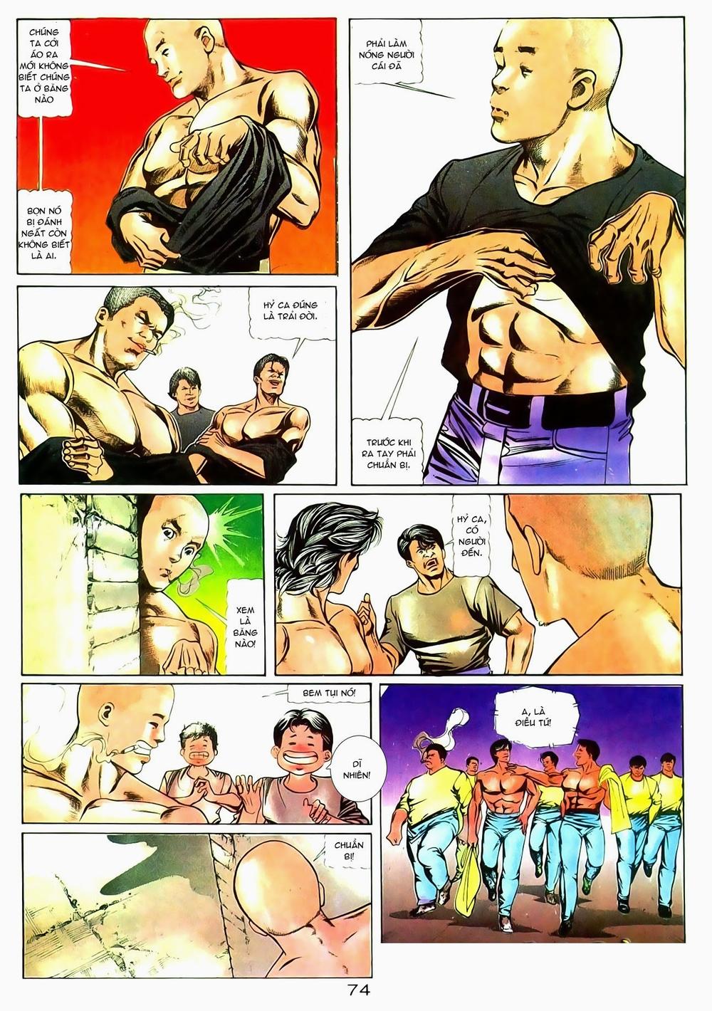 Người Trong Giang Hồ Chapter 17 - 30