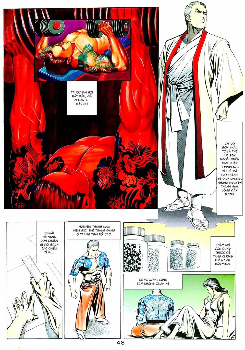 Người Trong Giang Hồ Chapter 17 - 4