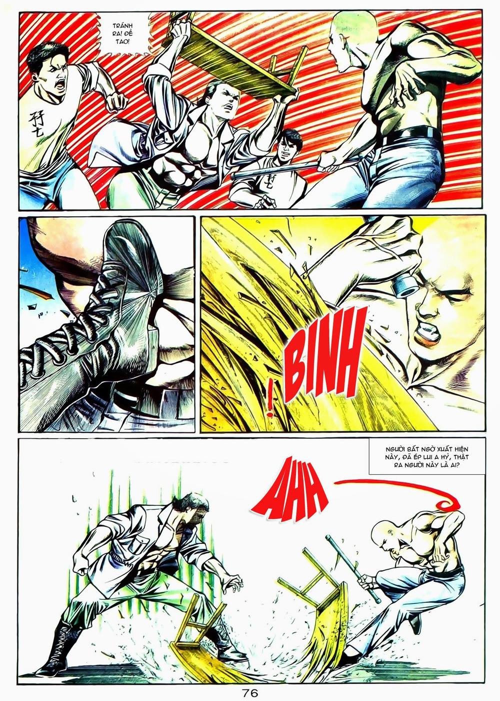 Người Trong Giang Hồ Chapter 17 - 32