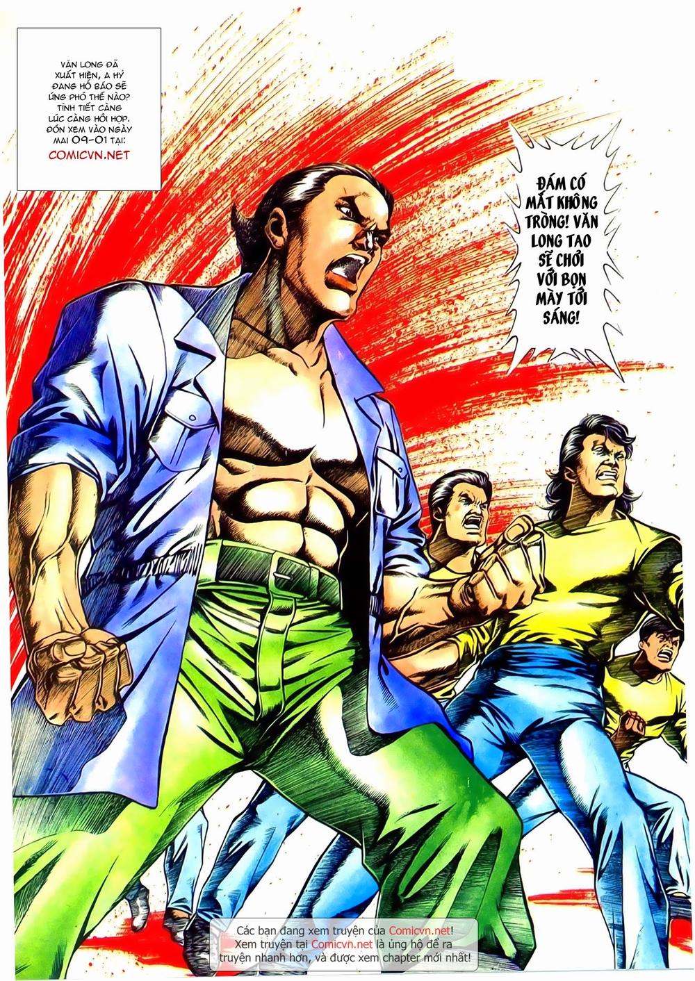 Người Trong Giang Hồ Chapter 17 - 33