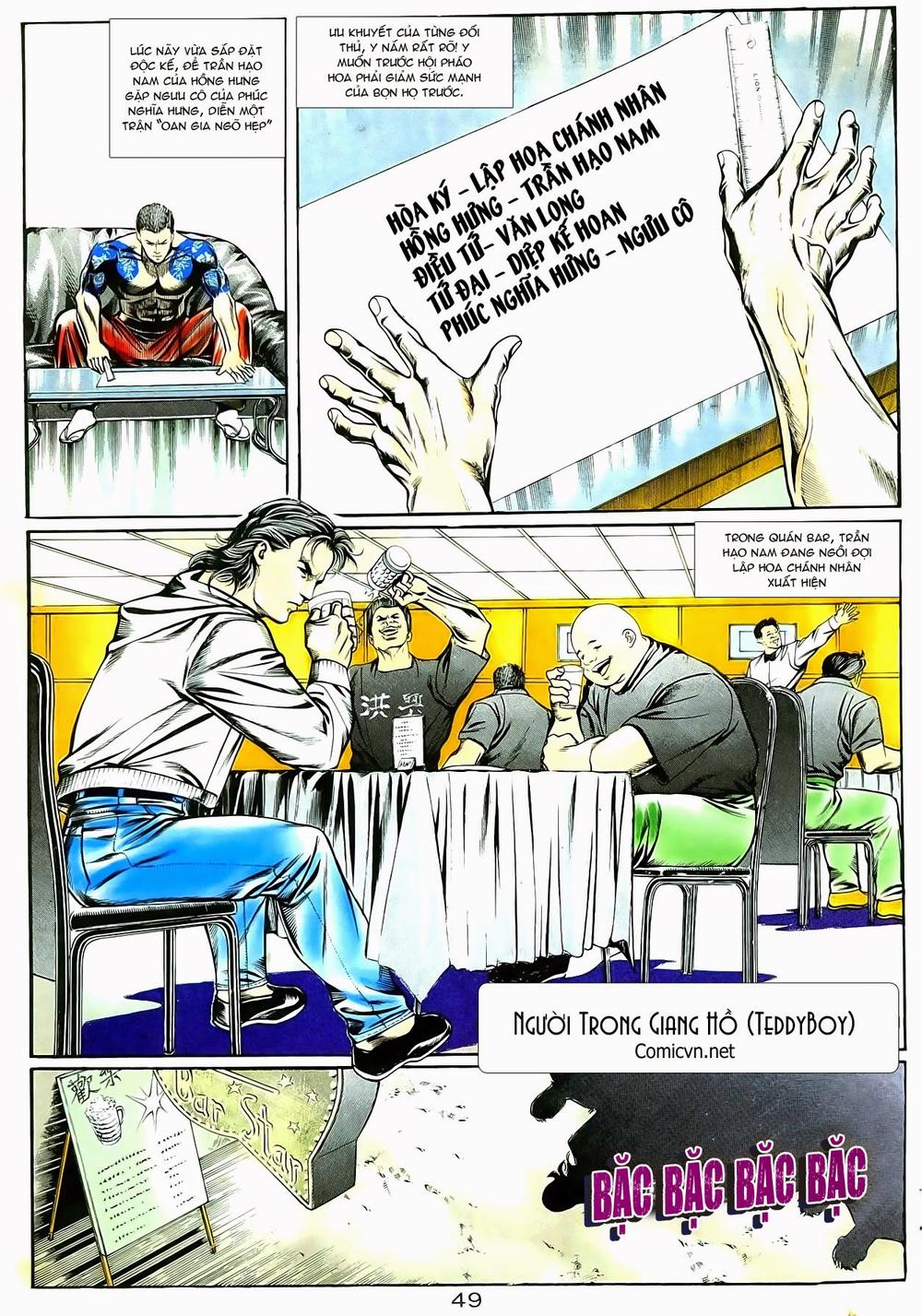 Người Trong Giang Hồ Chapter 17 - 5