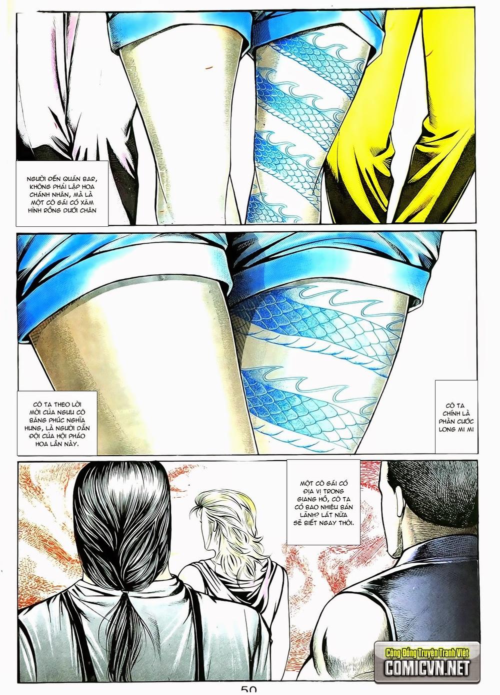 Người Trong Giang Hồ Chapter 17 - 6