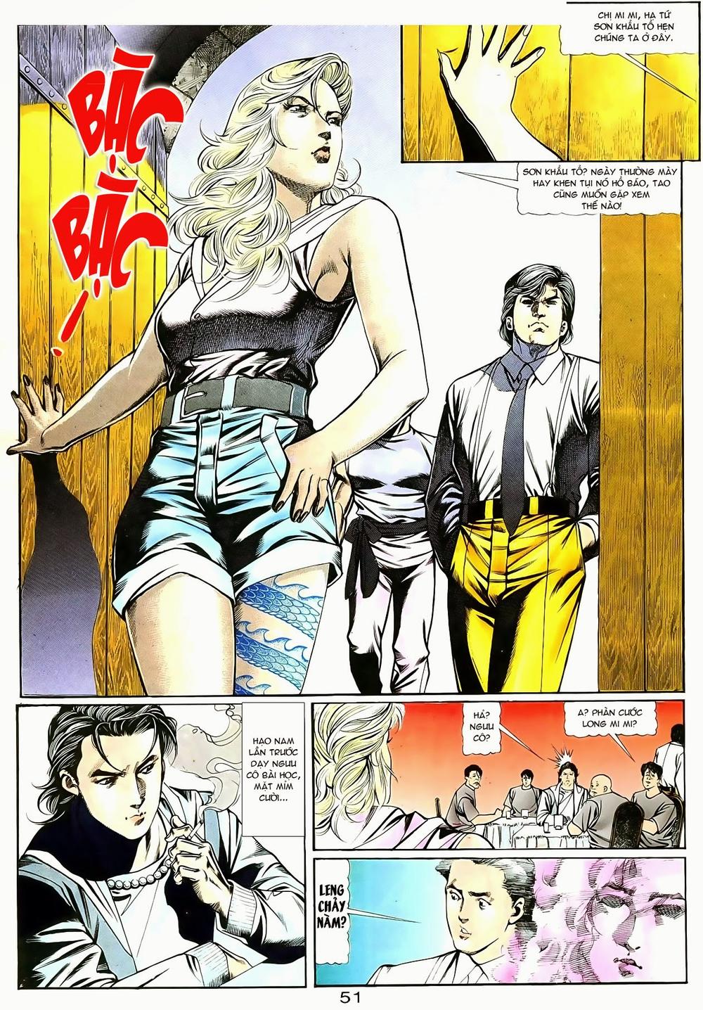 Người Trong Giang Hồ Chapter 17 - 7