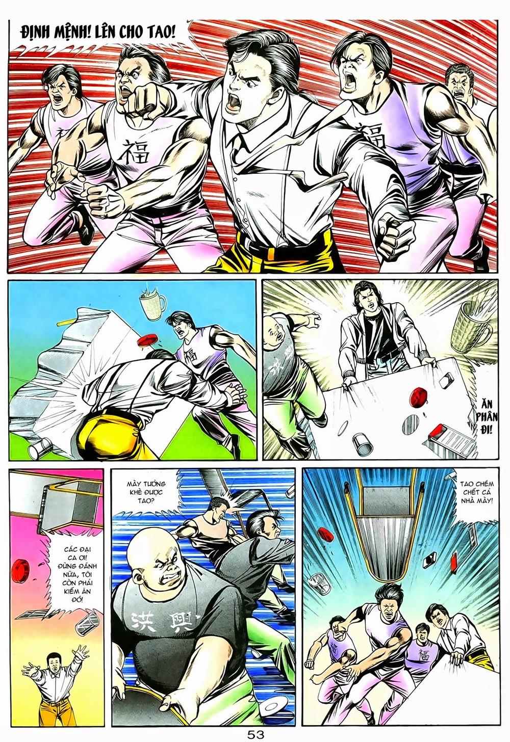 Người Trong Giang Hồ Chapter 17 - 9