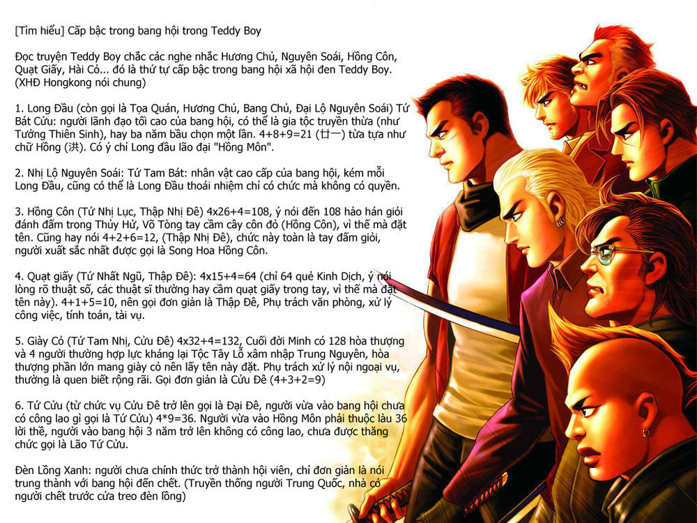 Người Trong Giang Hồ Chapter 170 - 2