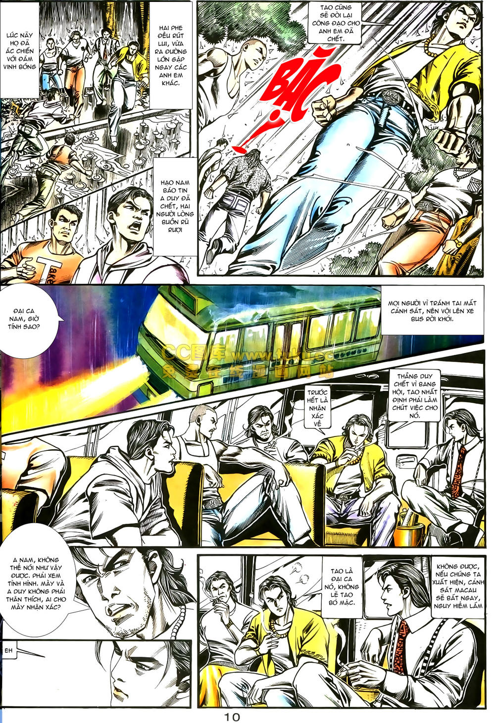 Người Trong Giang Hồ Chapter 170 - 17