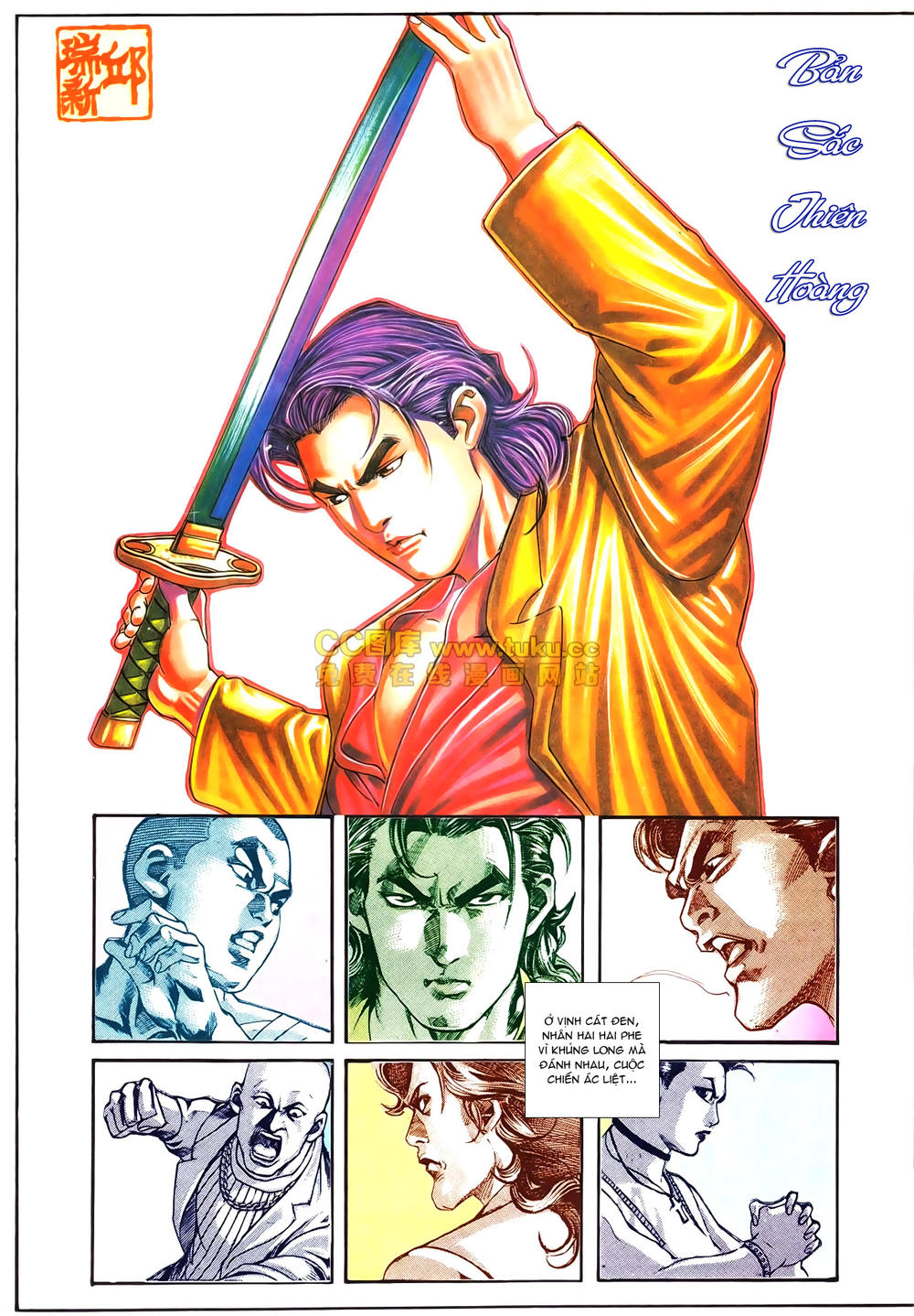 Người Trong Giang Hồ Chapter 170 - 3