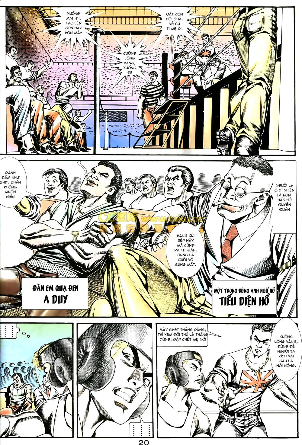 Người Trong Giang Hồ Chapter 170 - 26