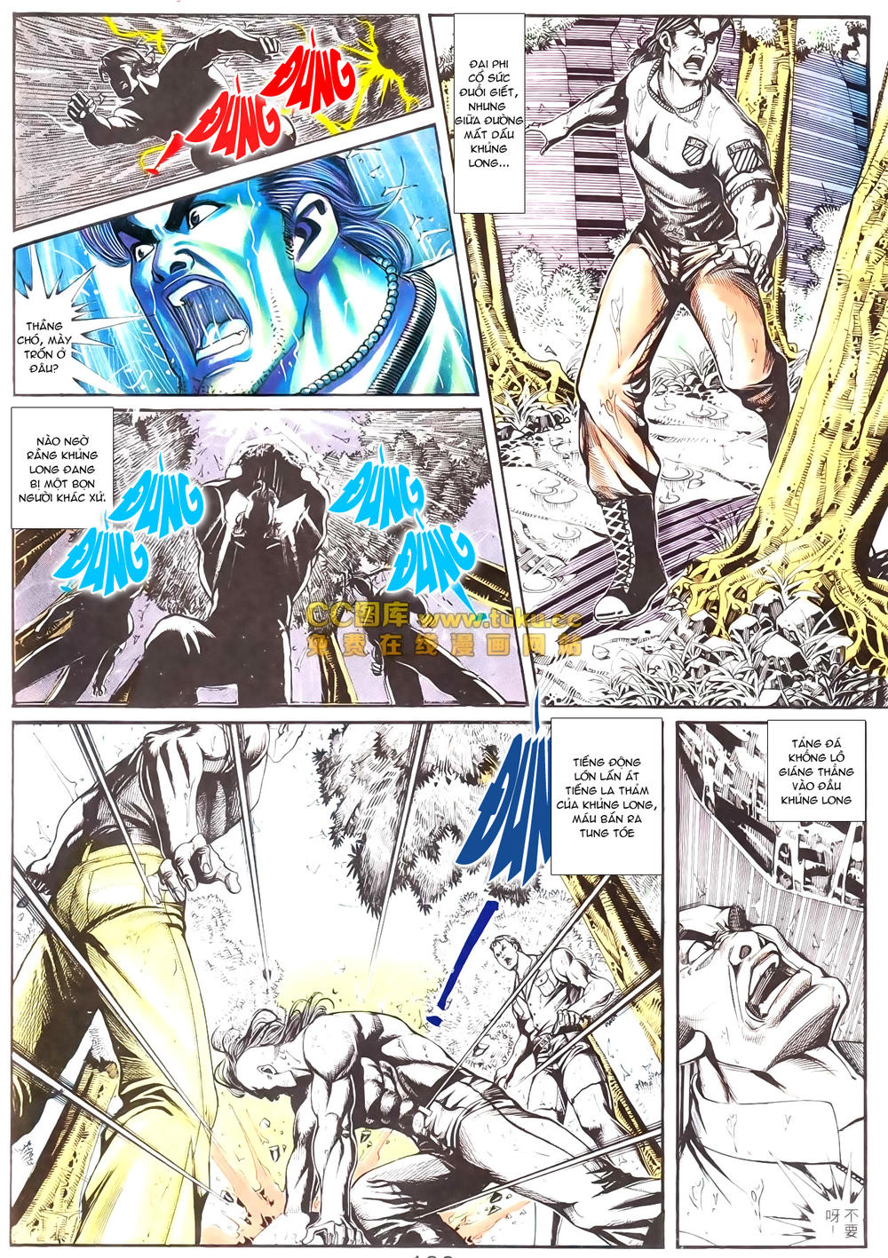 Người Trong Giang Hồ Chapter 170 - 4