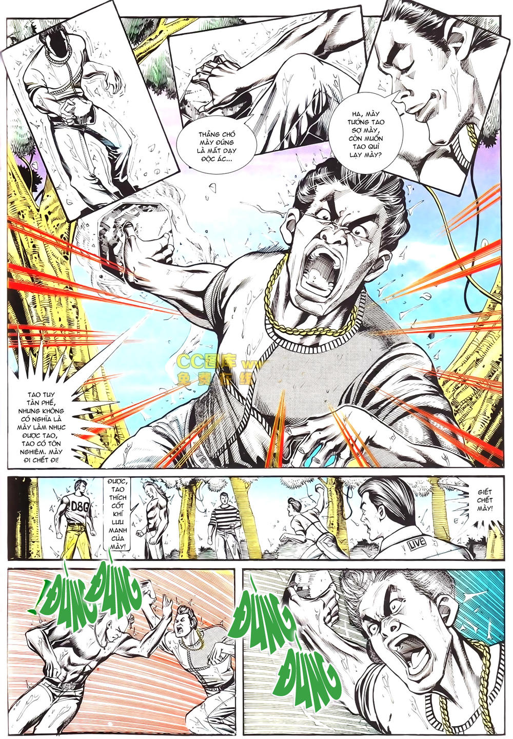 Người Trong Giang Hồ Chapter 170 - 6