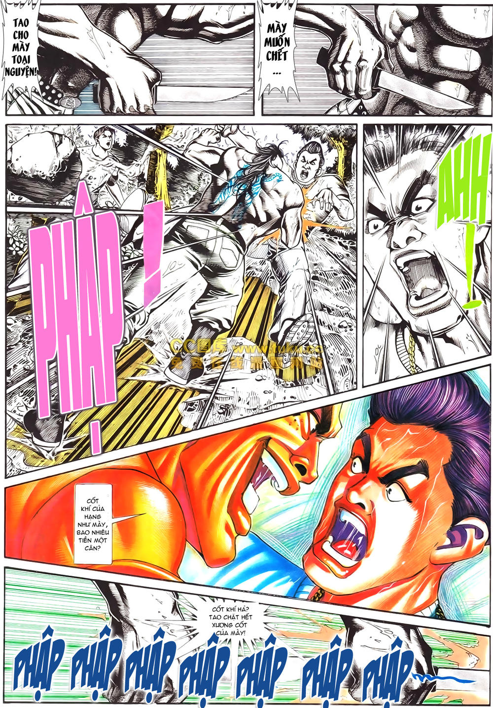 Người Trong Giang Hồ Chapter 170 - 7