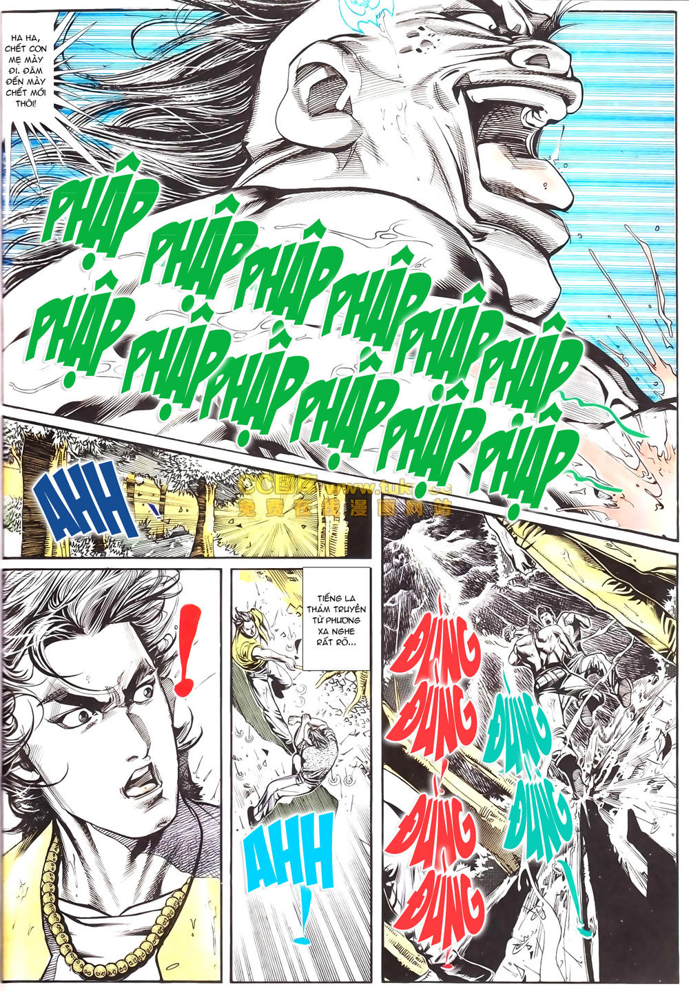 Người Trong Giang Hồ Chapter 170 - 8