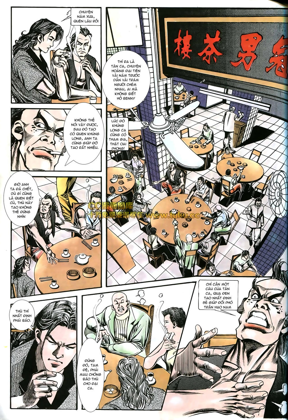 Người Trong Giang Hồ Chapter 171 - 28