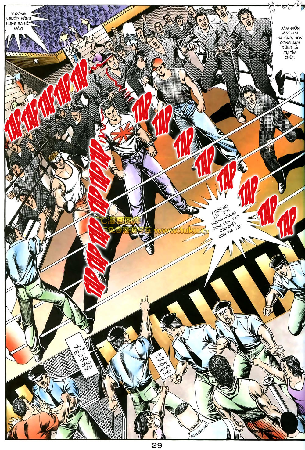 Người Trong Giang Hồ Chapter 171 - 6