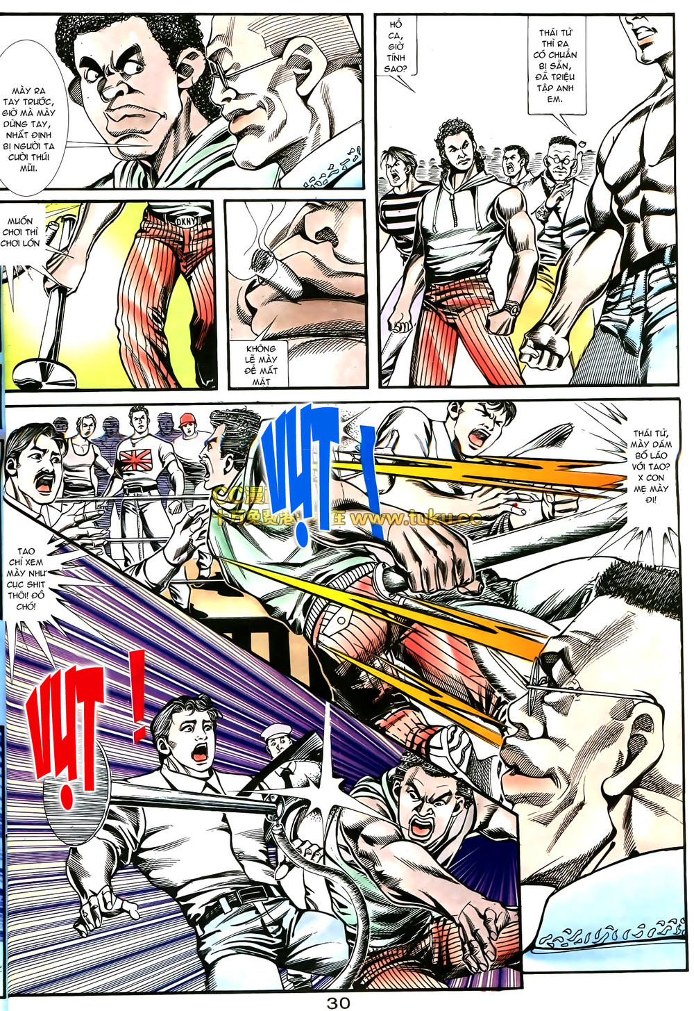 Người Trong Giang Hồ Chapter 171 - 7