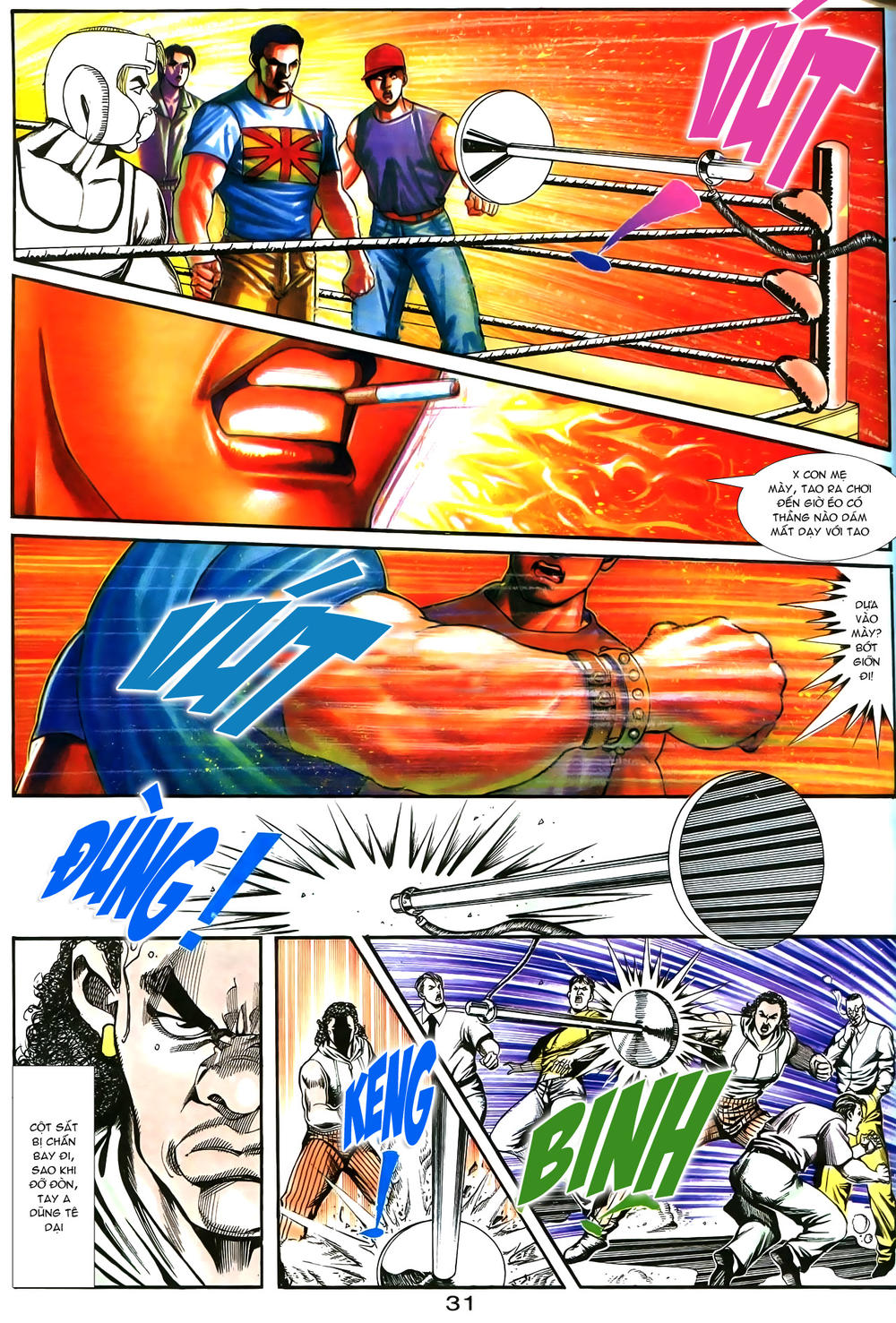 Người Trong Giang Hồ Chapter 171 - 8