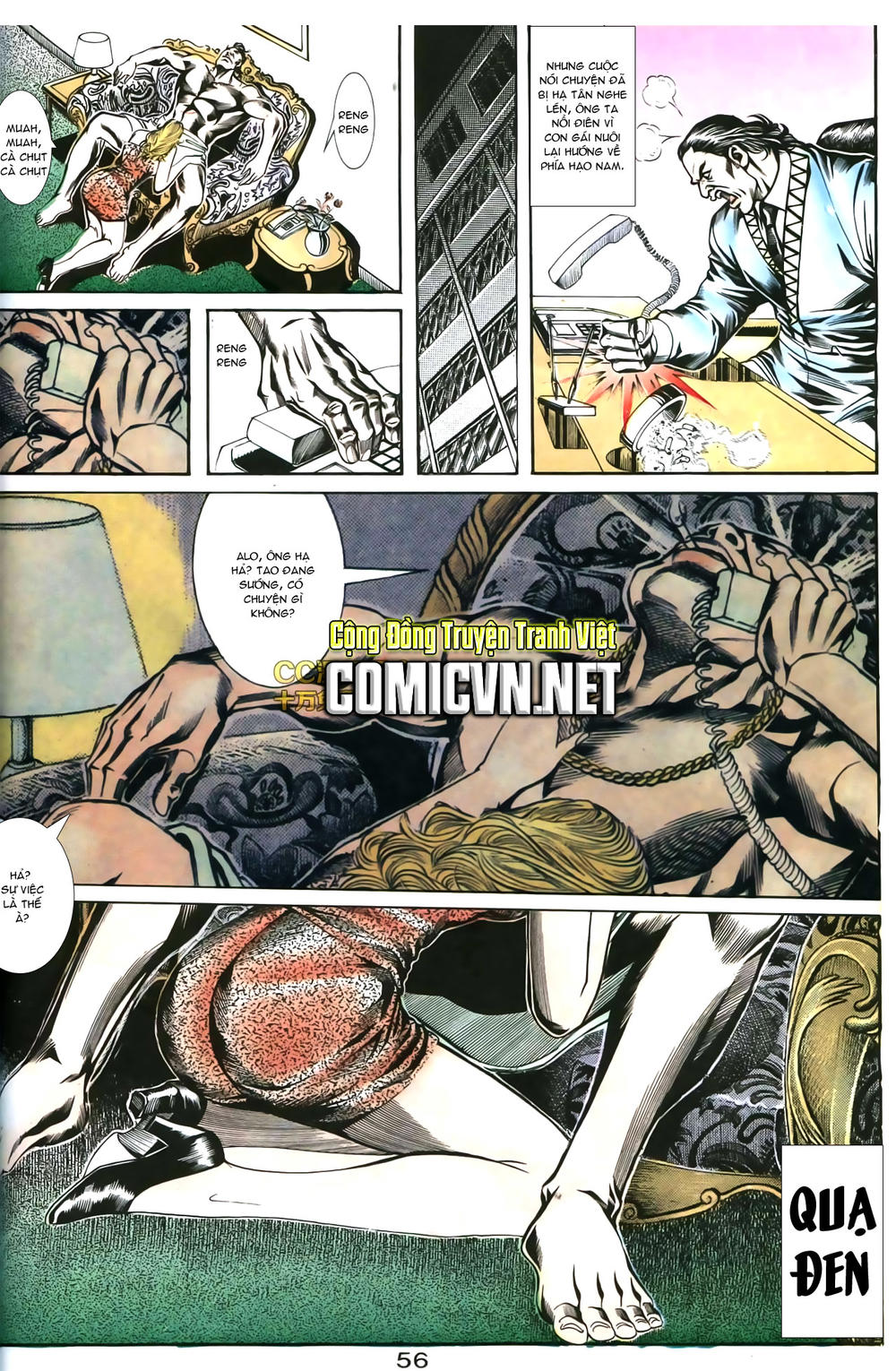 Người Trong Giang Hồ Chapter 172 - 3