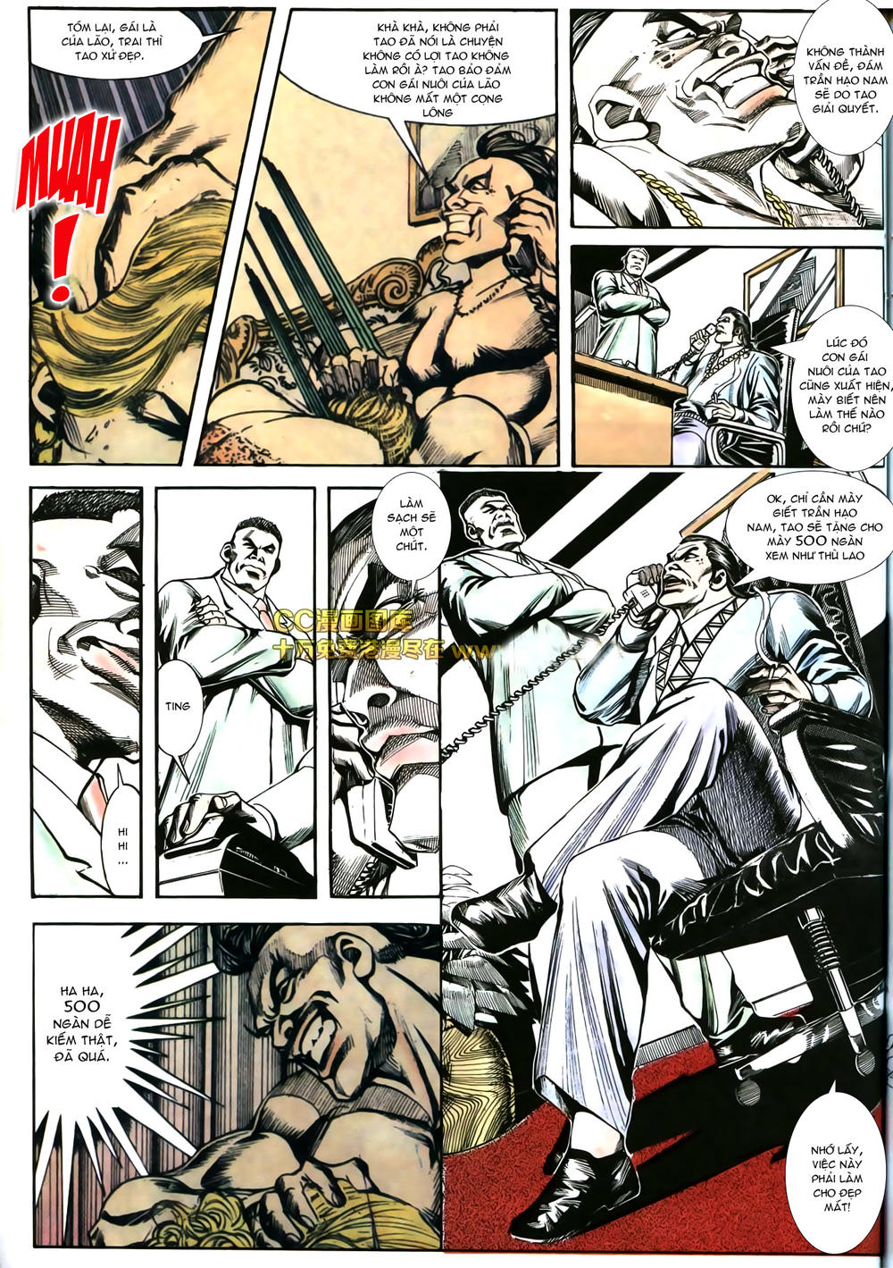 Người Trong Giang Hồ Chapter 172 - 4