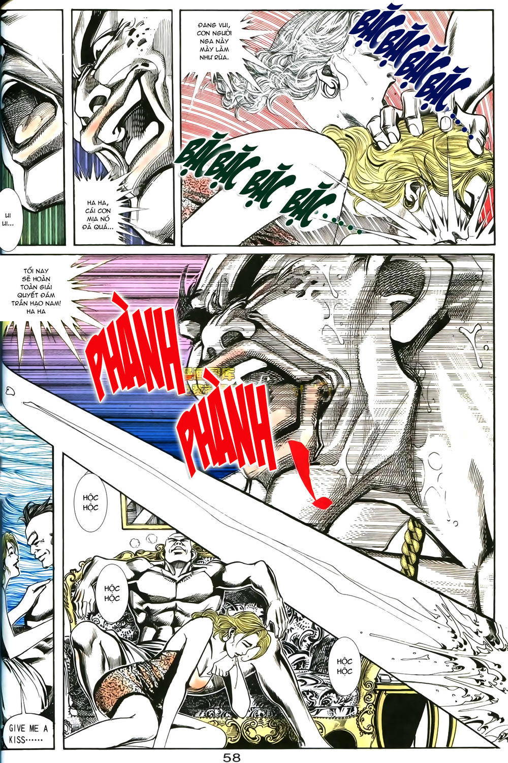 Người Trong Giang Hồ Chapter 172 - 32