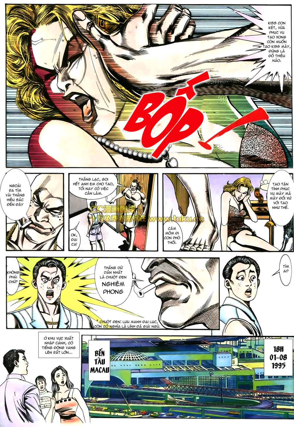 Người Trong Giang Hồ Chapter 172 - 6