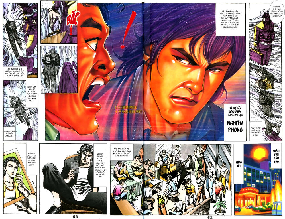 Người Trong Giang Hồ Chapter 172 - 8