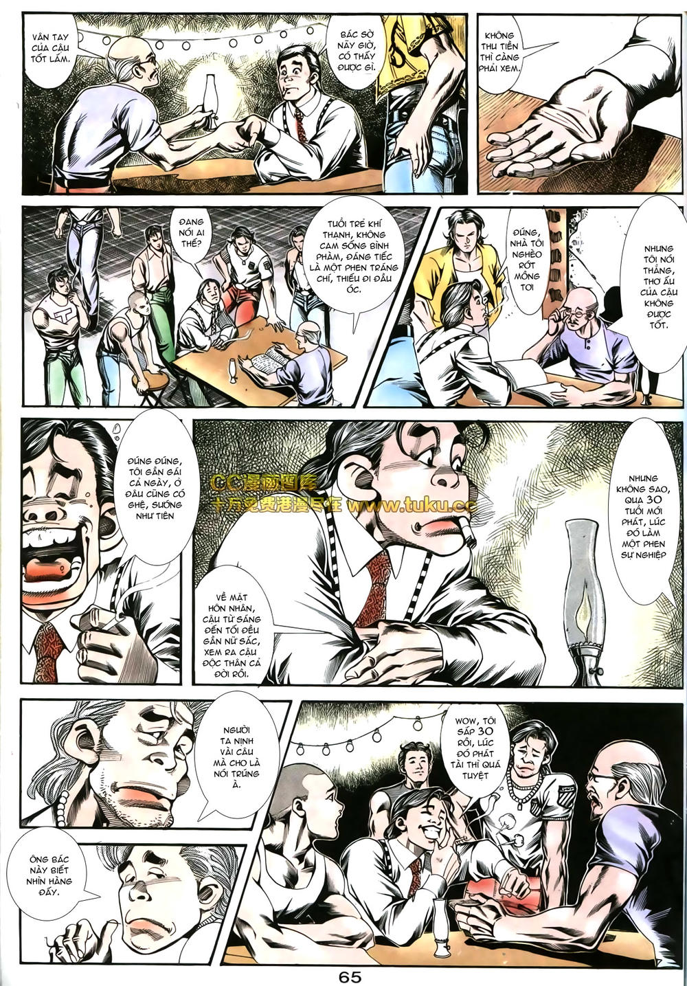 Người Trong Giang Hồ Chapter 172 - 10