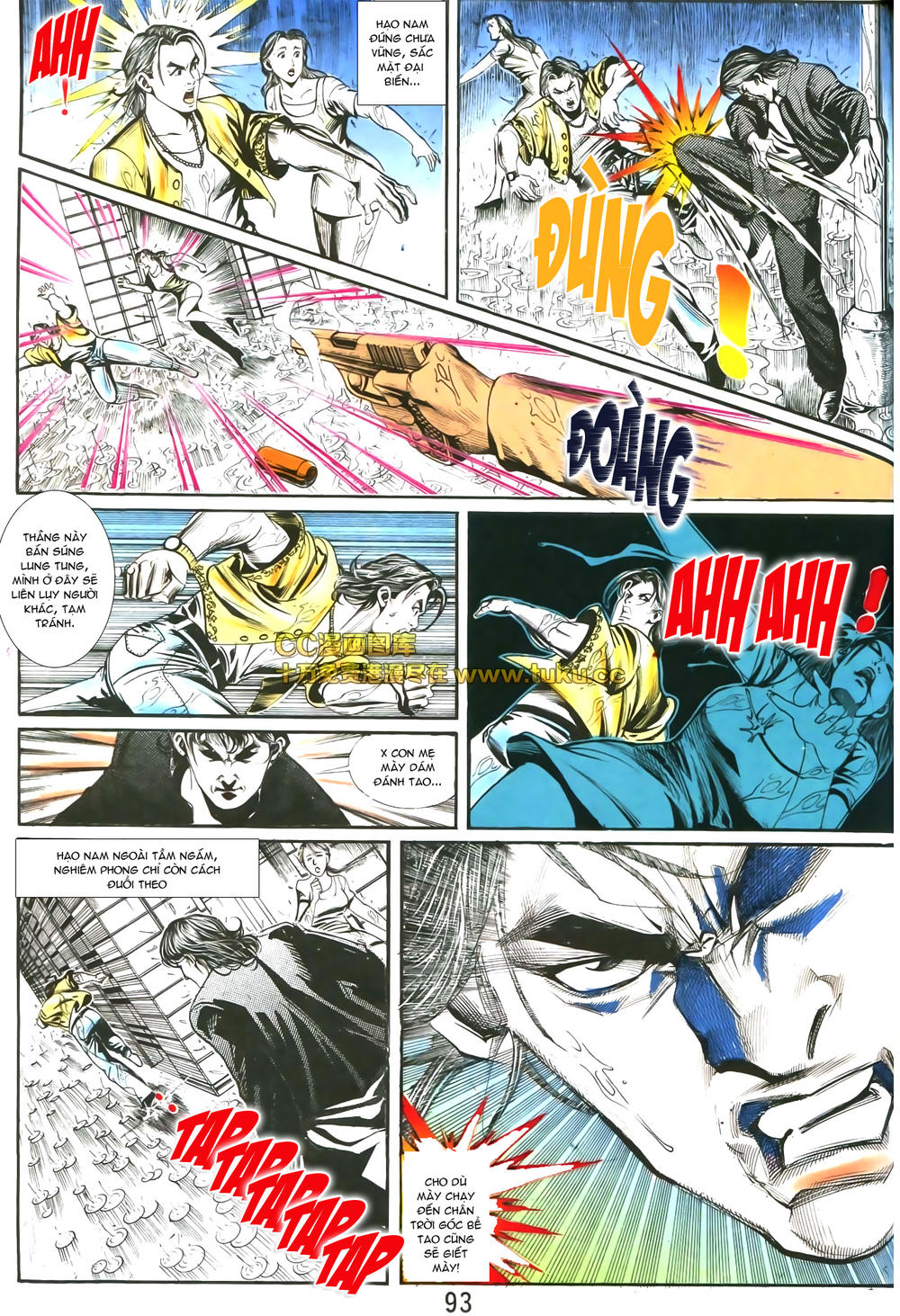 Người Trong Giang Hồ Chapter 173 - 12