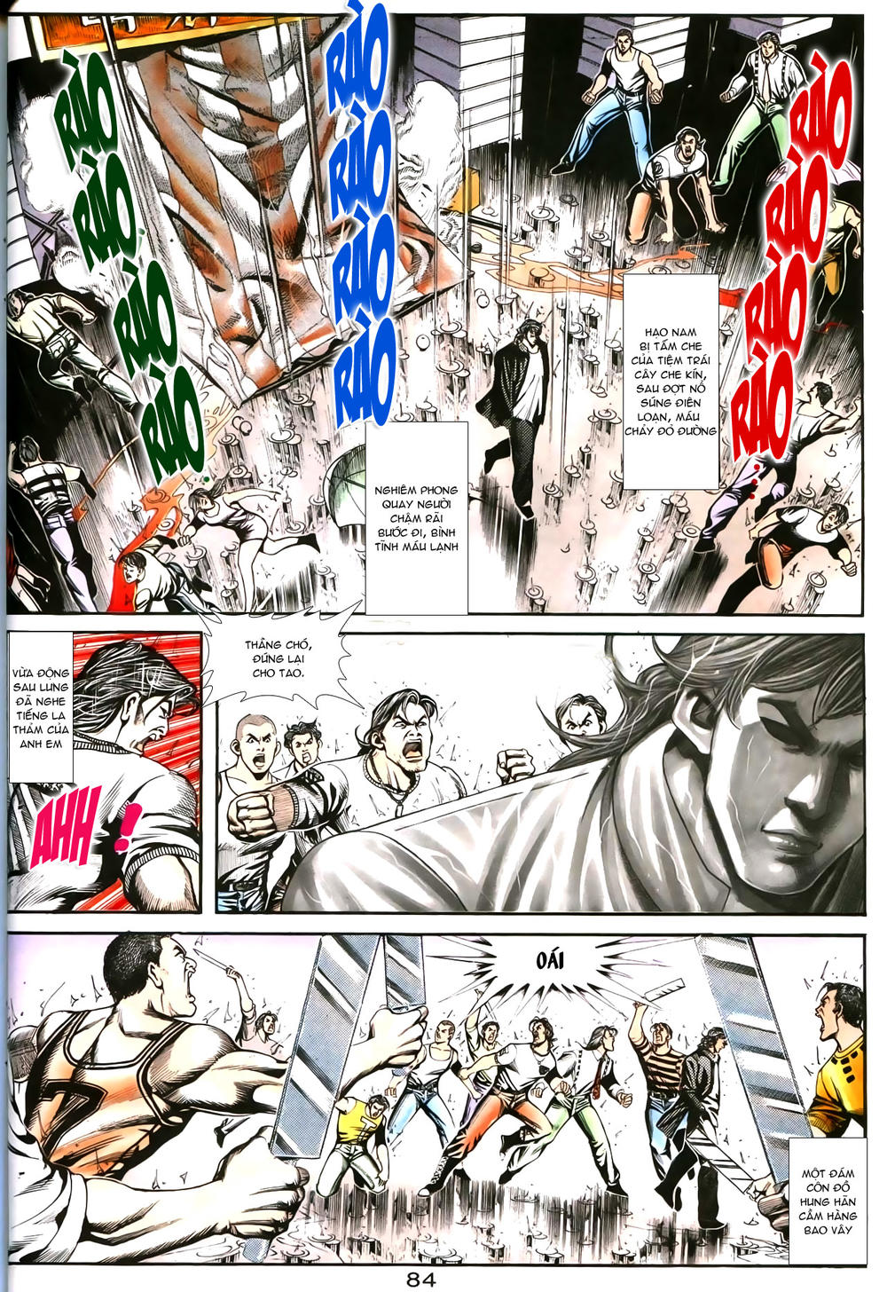 Người Trong Giang Hồ Chapter 173 - 3