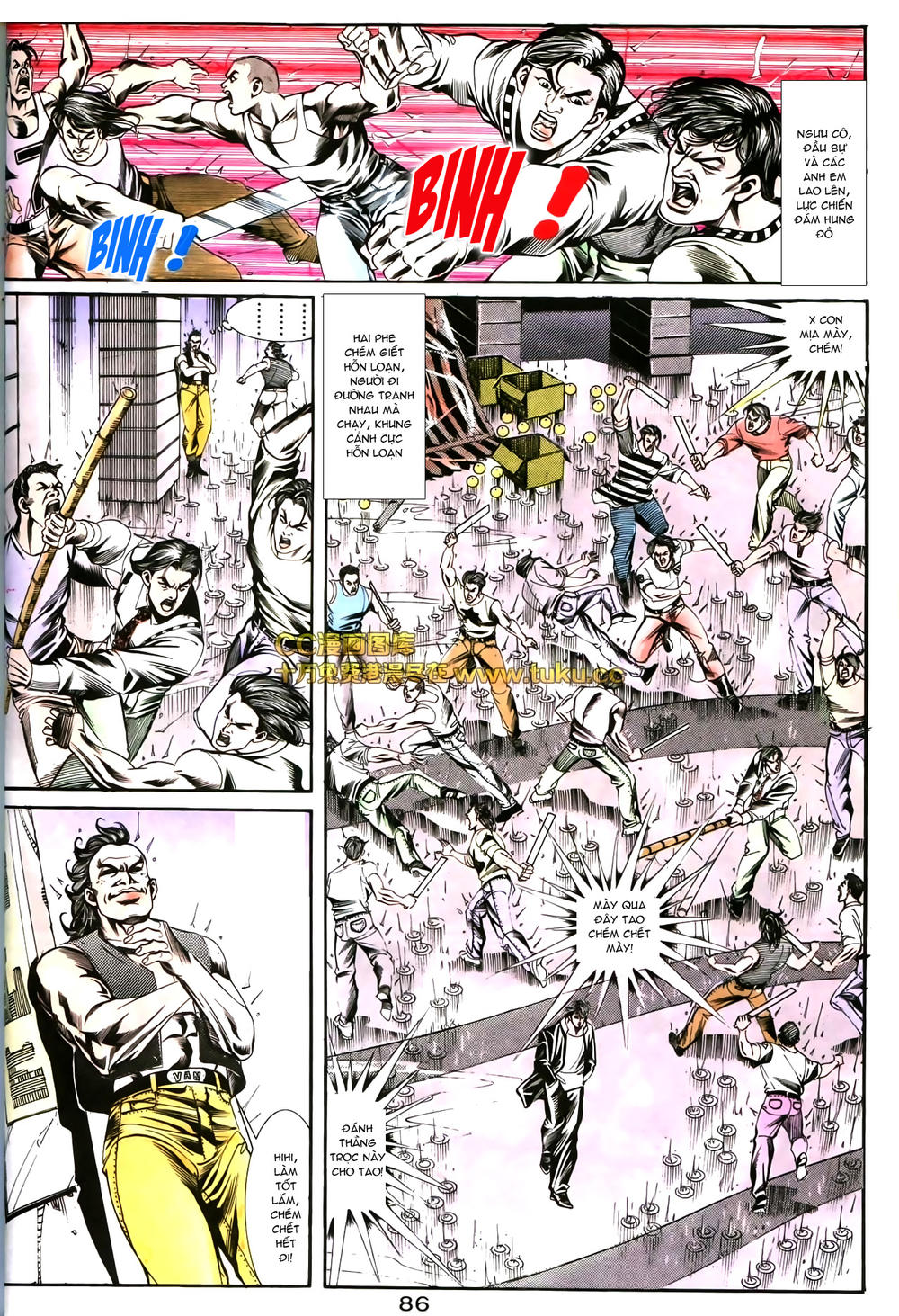 Người Trong Giang Hồ Chapter 173 - 5