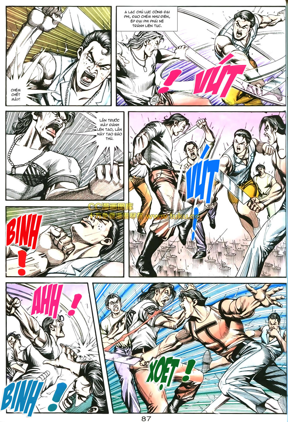 Người Trong Giang Hồ Chapter 173 - 6