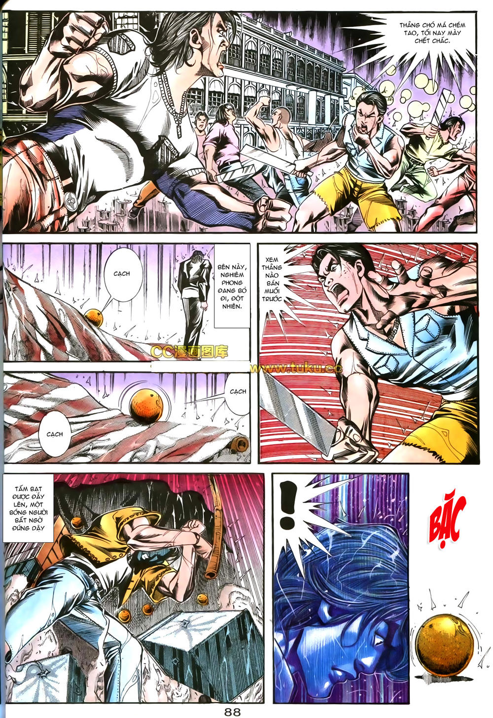 Người Trong Giang Hồ Chapter 173 - 7