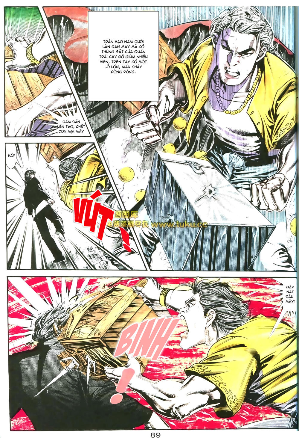 Người Trong Giang Hồ Chapter 173 - 8