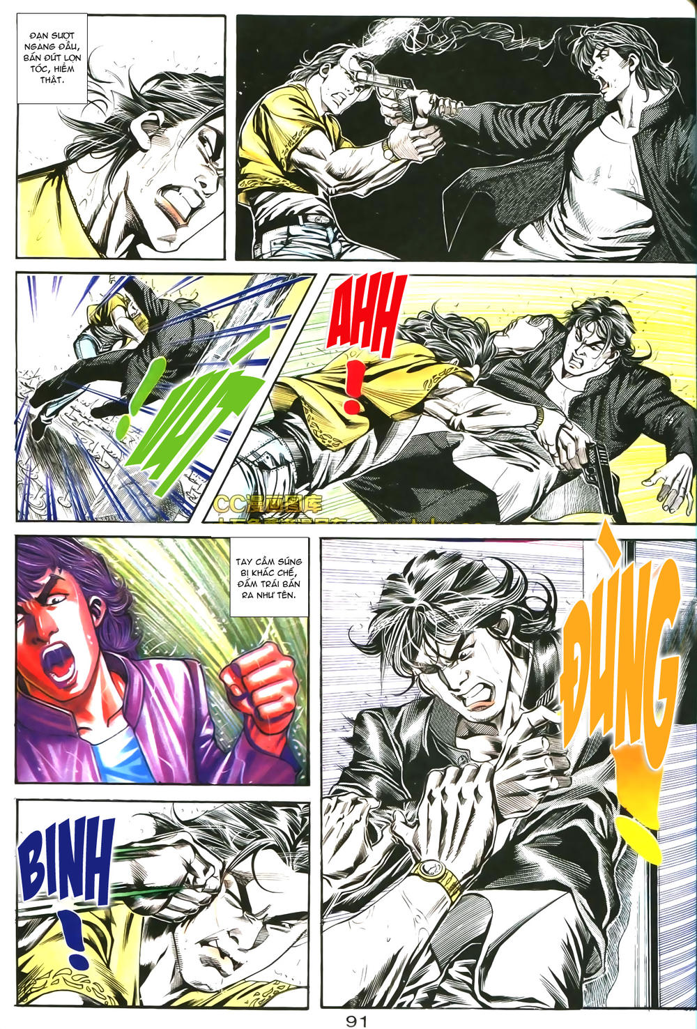 Người Trong Giang Hồ Chapter 173 - 10