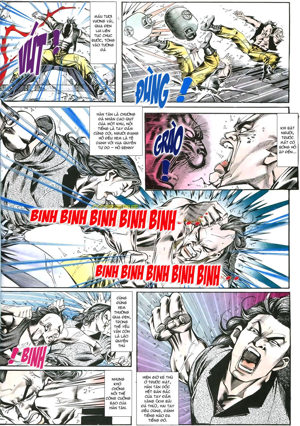 Người Trong Giang Hồ Chapter 174 - 11