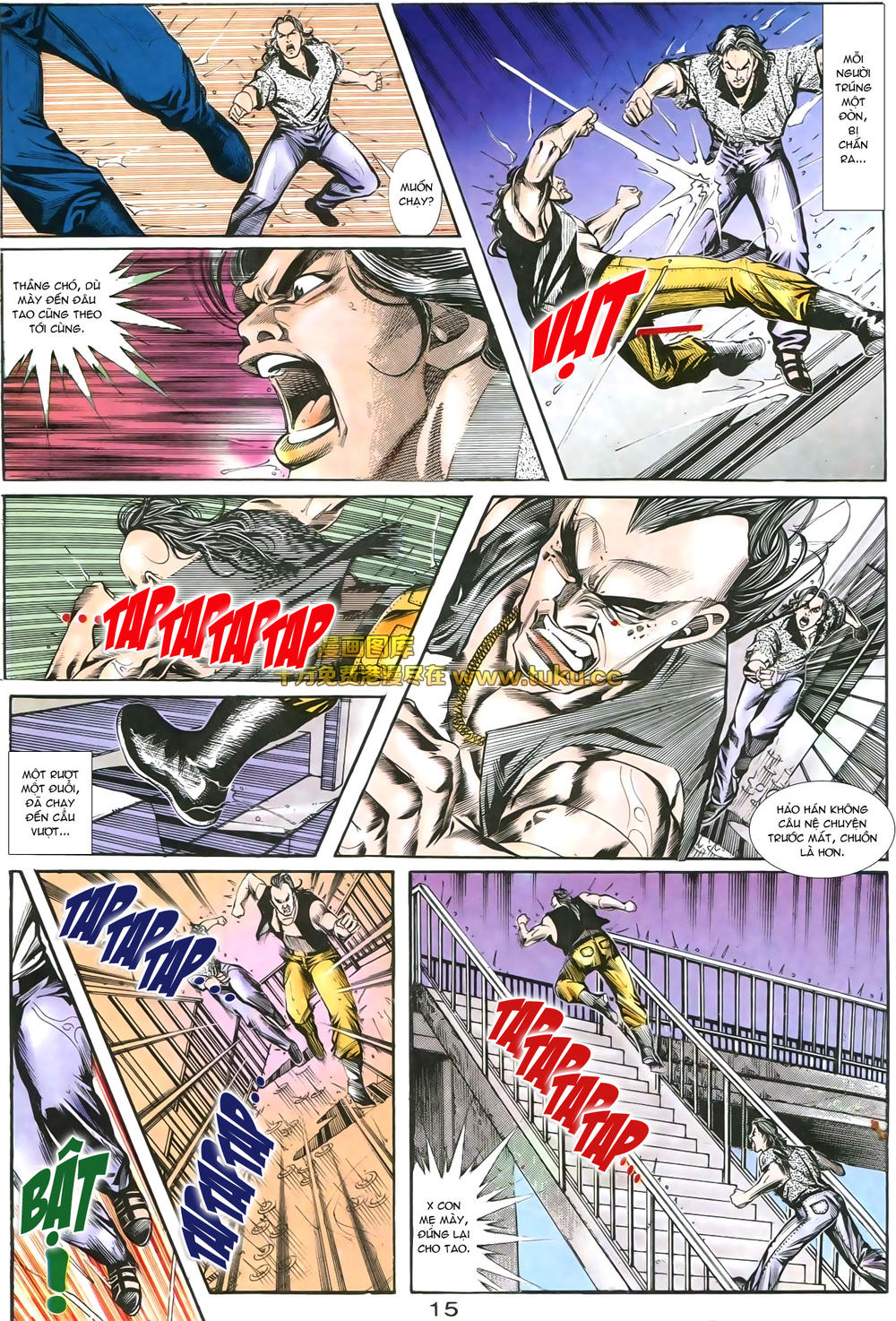 Người Trong Giang Hồ Chapter 174 - 12