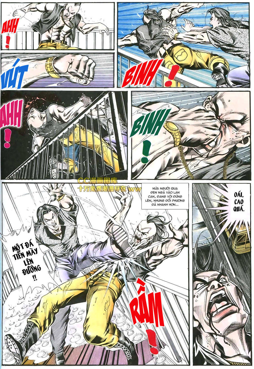 Người Trong Giang Hồ Chapter 174 - 13
