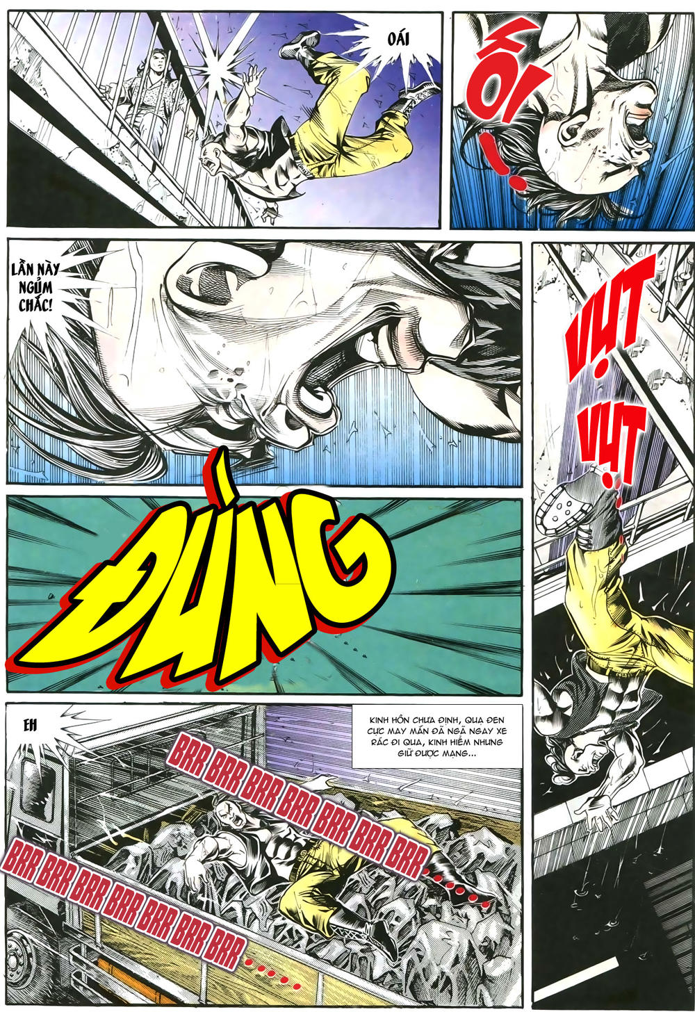 Người Trong Giang Hồ Chapter 174 - 14