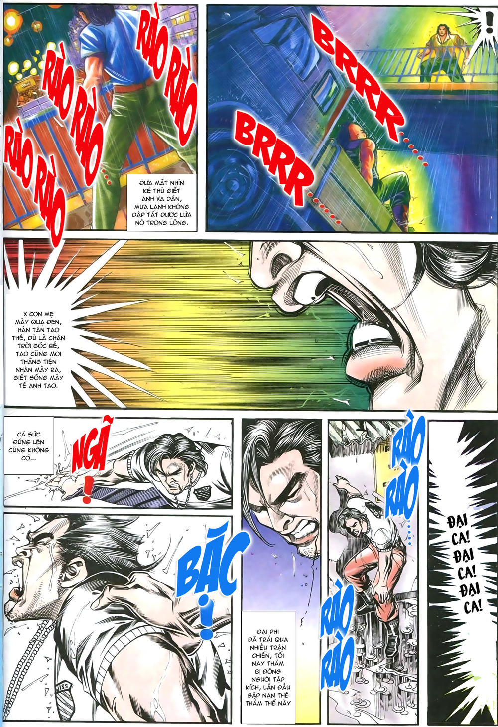 Người Trong Giang Hồ Chapter 174 - 15