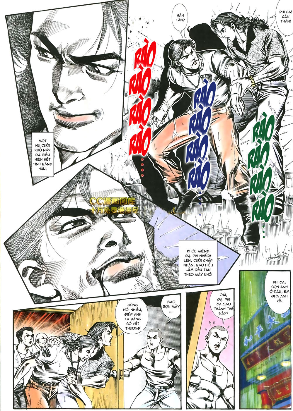 Người Trong Giang Hồ Chapter 174 - 16