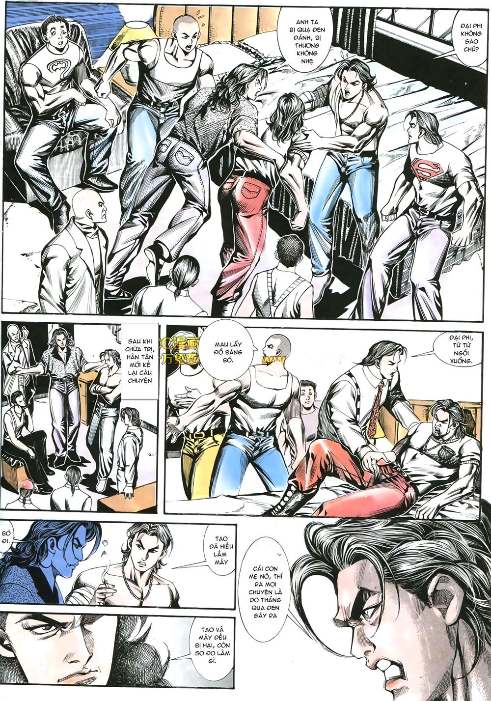 Người Trong Giang Hồ Chapter 174 - 17