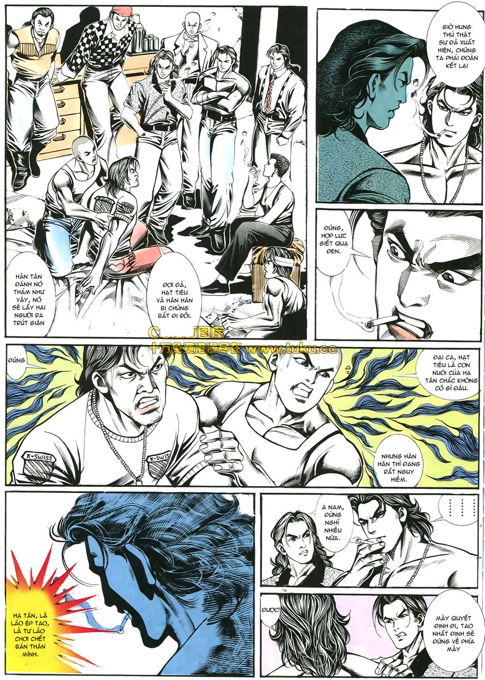 Người Trong Giang Hồ Chapter 174 - 18