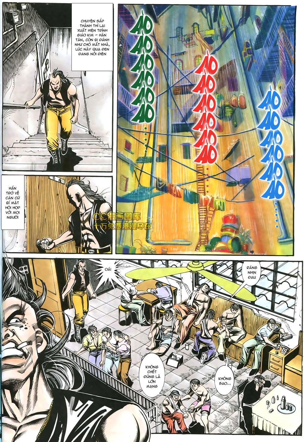 Người Trong Giang Hồ Chapter 174 - 19