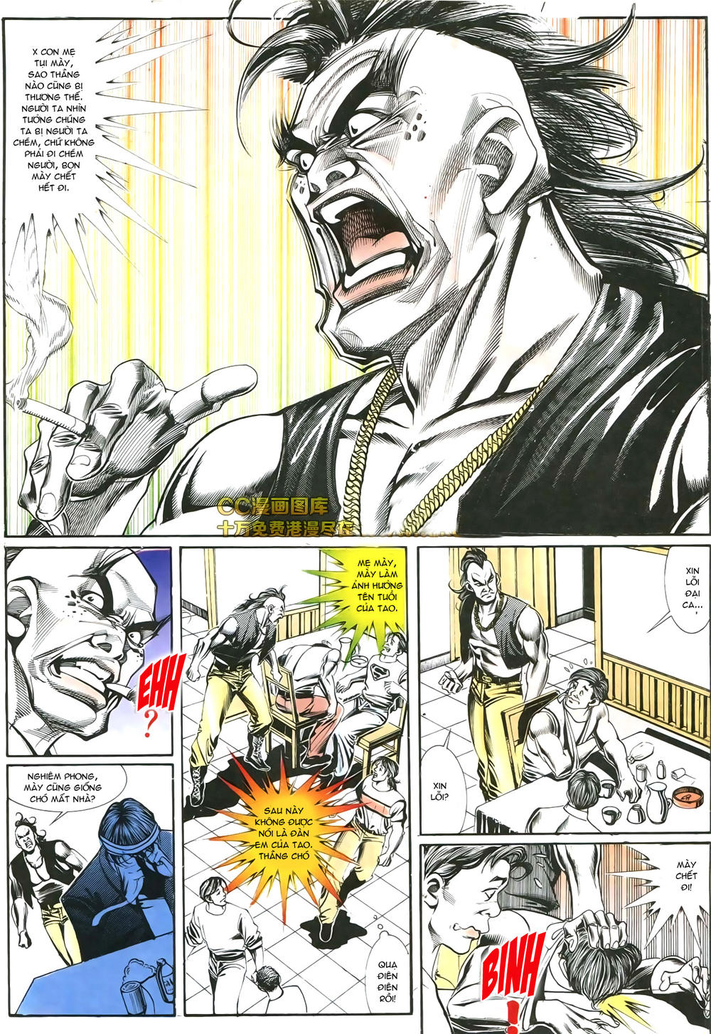 Người Trong Giang Hồ Chapter 174 - 20