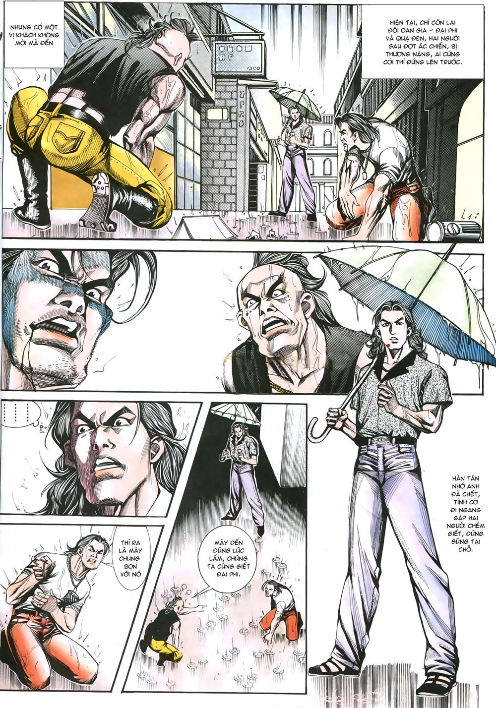 Người Trong Giang Hồ Chapter 174 - 3