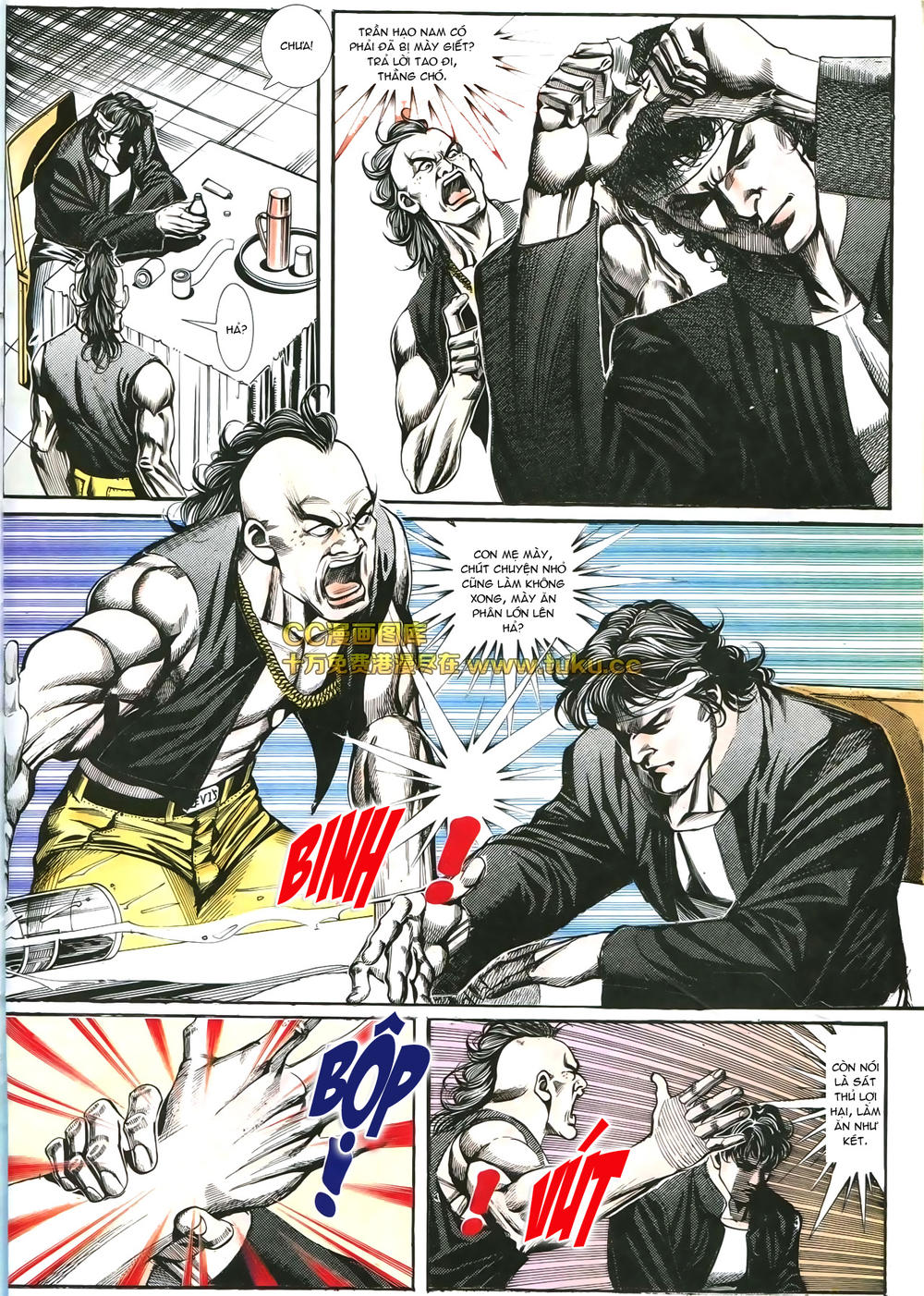 Người Trong Giang Hồ Chapter 174 - 21