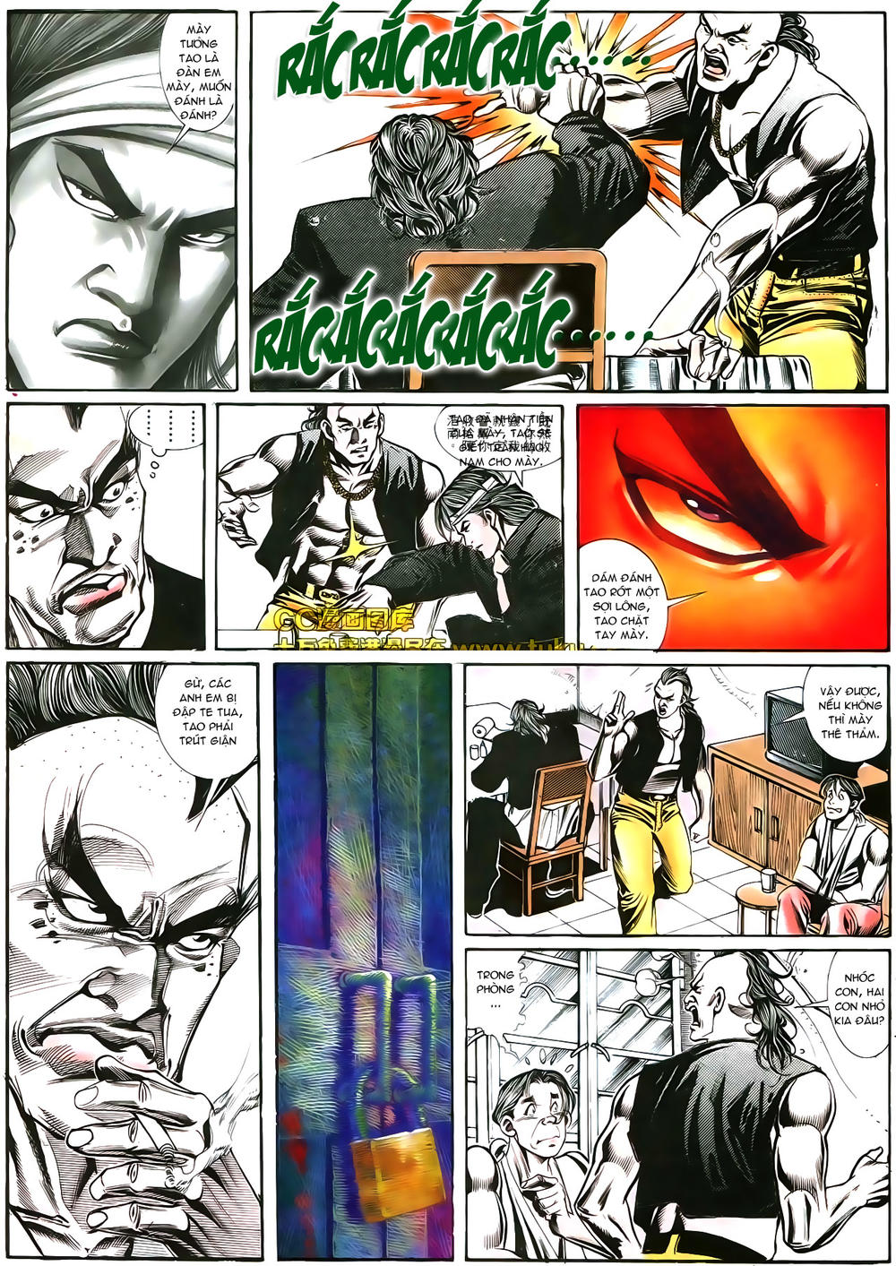 Người Trong Giang Hồ Chapter 174 - 22