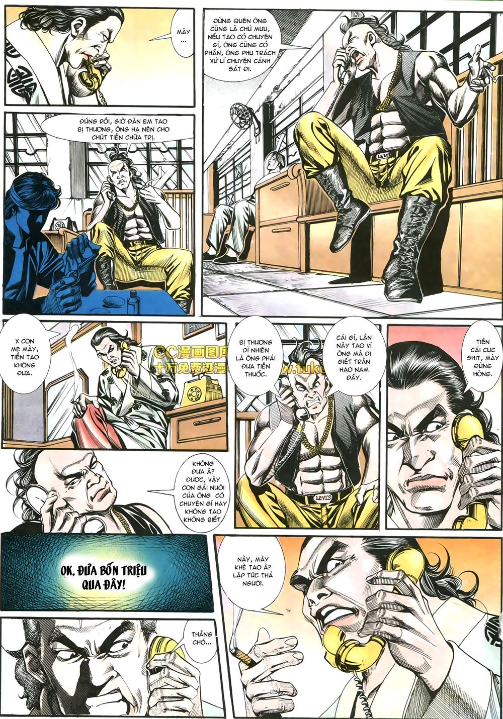 Người Trong Giang Hồ Chapter 174 - 24