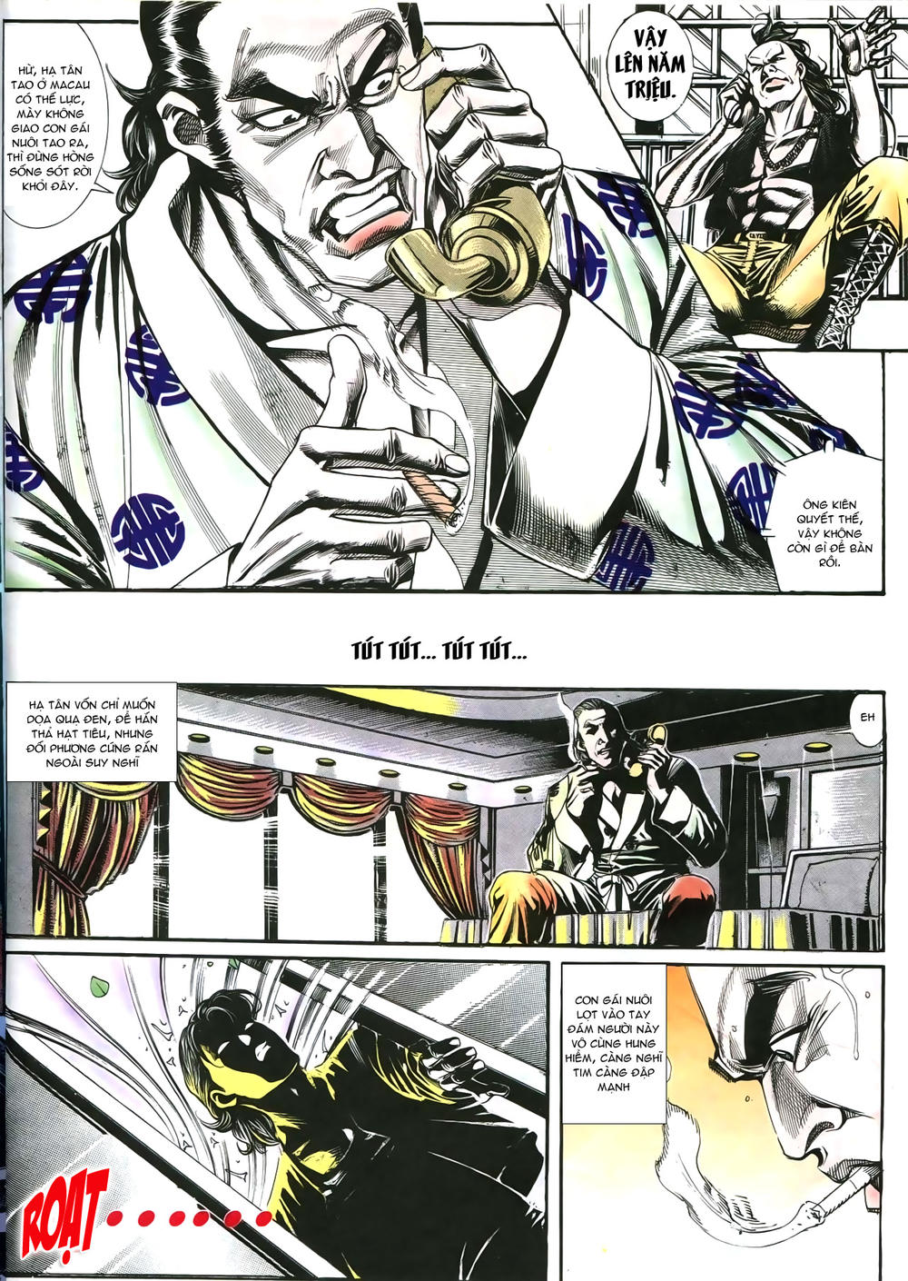 Người Trong Giang Hồ Chapter 174 - 25